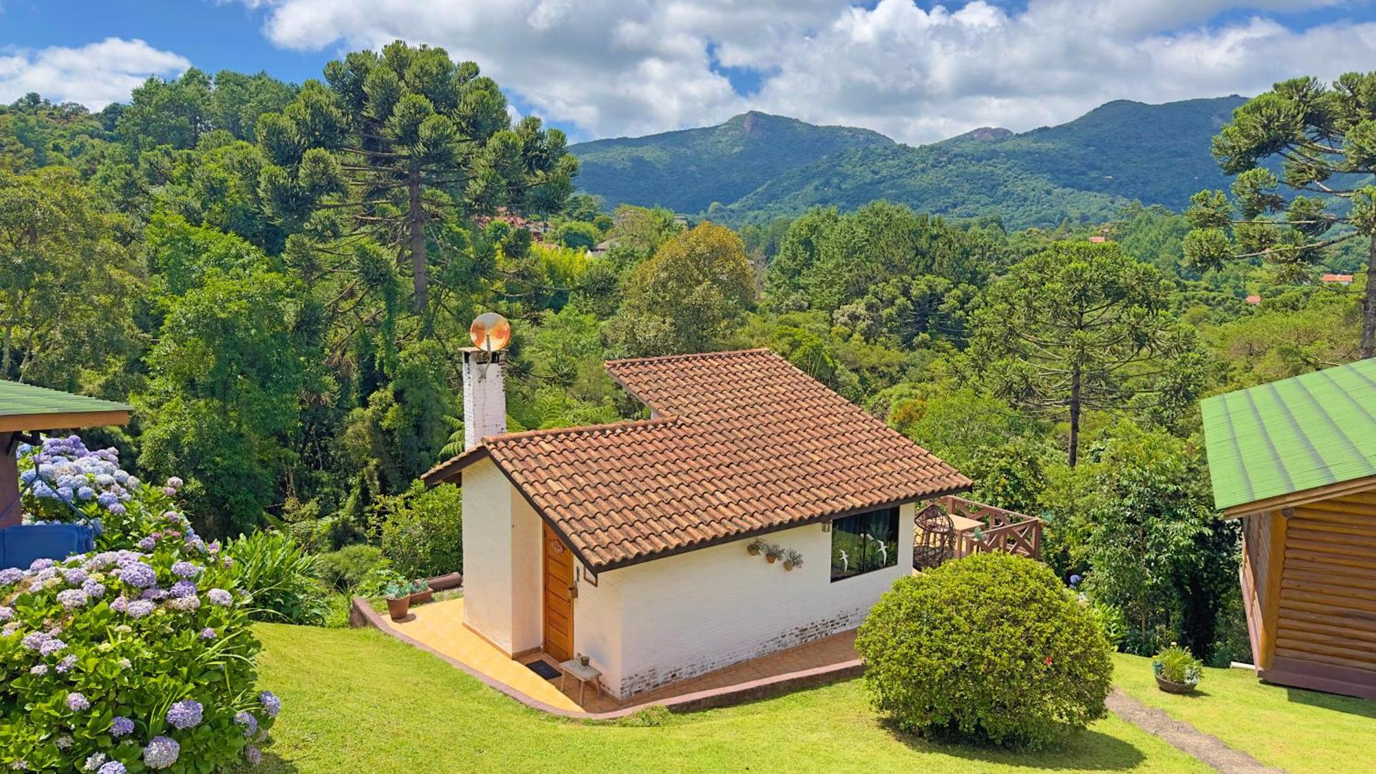 Chales Mirante Das Pedras Monte Verde  Bagian luar foto